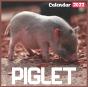 Piglet Calendar 2022 - Preview