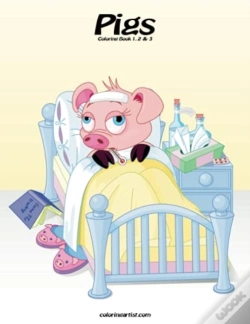Capa do artigo Pigs Coloring Book 1, 2   3