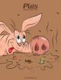 Pigs Coloring Book 1   2 - Preview