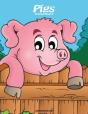 Pigs Coloring Book 2 - Preview
