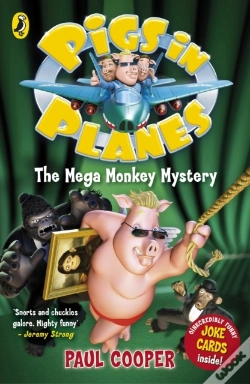 Capa do artigo Pigs In Planes: The Mega Monkey Mystery