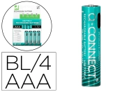 Capa do artigo Pilha q-connect aaa recarregavel por usb-c blister de 4 unidades