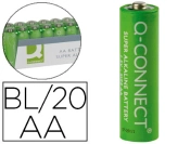 Capa do artigo Pilha q-connect alcalina aa pack com 20 unidades