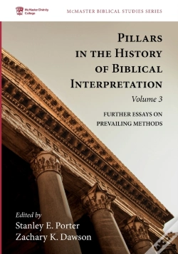Capa do artigo Pillars In The History Of Biblical Inter