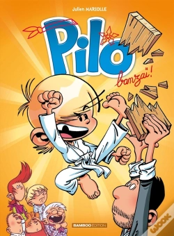 Capa do artigo Pilo Tome 3 : Banzaï !
