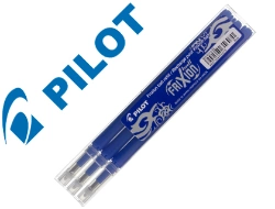 Capa do artigo PILOT - 3 REC. FRIXION BLUE 0.7 - BLS-FR7-L-S3