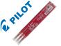 PILOT - 3 REC. FRIXION RED. 0.7 - BLS-FR7-R-S3 - Preview