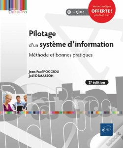 Capa do artigo Pilotage D'Un Systeme D'Information - Methode Et Bonnes Pratiques (2e Edition)