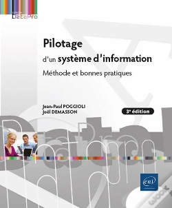 Capa do artigo Pilotage D'Un Système D'Information - Méthode Et Bonnes Pratiques (3e Édition) : Méthode Et Bonnes Pratiques (3e Édition)