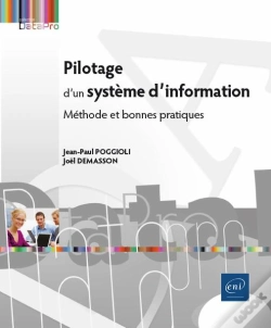 Capa do artigo Pilotage D'Un Système D'Information ; Méthode Et Bonnes Pratiques