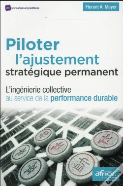 Capa do artigo Piloter L'Ajustement Strategique Permanent