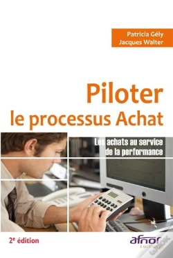 Capa do artigo Piloter Le Processus Achat - 2e Édition