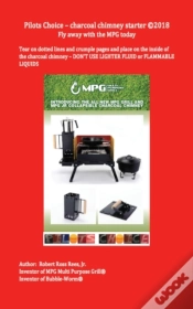 Capa do artigo Pilots Choice - Charcoal Chimney Starter