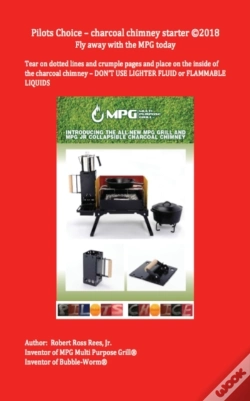 Capa do artigo Pilots Choice - Charcoal Chimney Starter