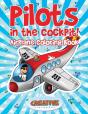 Pilots In The Cockpit! Airplane Coloring Book - Preview