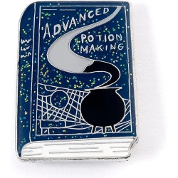 Capa do artigo Pin Badge - Harry Potter: Livro Advanced Potion Making