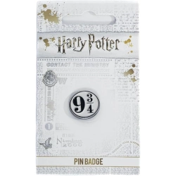 Capa do artigo Pin Badge - Harry Potter: Plataforma 9 3/4