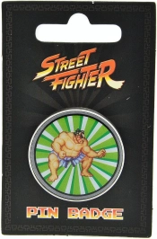 Capa do artigo Nail Art Pin - Street Fighter: E. Honda