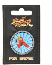 Capa do artigo Enamel Pin - Street Fighter: Ken
