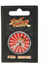 Capa do artigo Enamel Pin - Street Fighter: Ryu