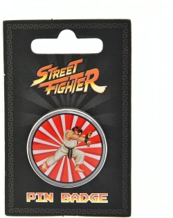 Capa do artigo Pin de Esmalte - Street Fighter: Ryu