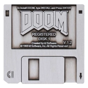 Capa do artigo Pin Doom Floppy Disk Limited Edition