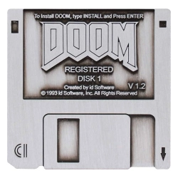 Capa do artigo Pin Doom Floppy Disk Limited Edition