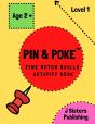 Pin & Poke Fine Motor Skills Activity Book Level 1 - Preview
