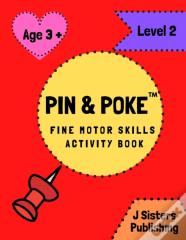 Pin & Poke Fine Motor Skills Activity Book Level 2