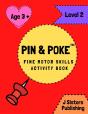 Pin & Poke Fine Motor Skills Activity Book Level 2 - Preview
