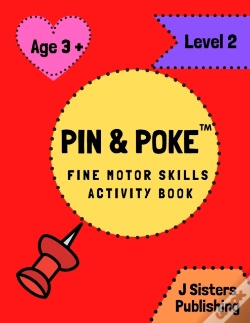 Capa do artigo Pin & Poke Fine Motor Skills Activity Book Level 2