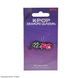 Capa do artigo Pin KPop Demon Hunters: Saja Boys