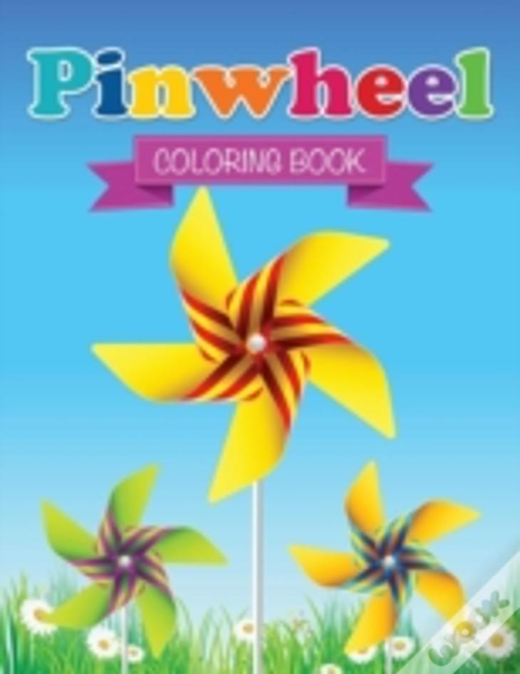Pin Wheel Coloring Book