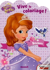 Capa do artigo Pincesse Sofia Vive Le Coloriage ! (Visuel Y) (Provisoire)