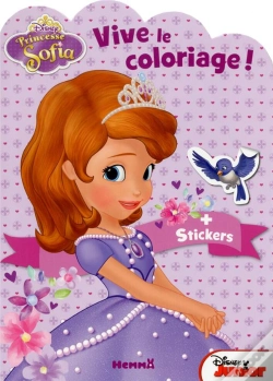 Capa do artigo Pincesse Sofia Vive Le Coloriage ! (Visuel Y) (Provisoire)