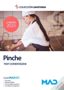 Capa do artigo Pinche De Instituciones Sanitarias. Test Comentados
