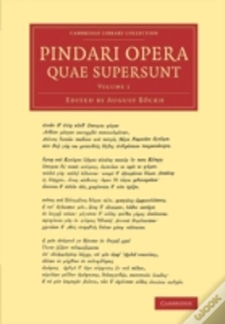 Capa do artigo Pindar: Opera Quae Supersunt