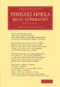 Pindar: Opera Quae Supersunt - Preview