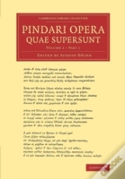 Capa do artigo Pindar: Opera Quae Supersunt