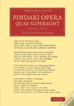 Capa do artigo Pindar: Opera Quae Supersunt
