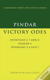 Capa do artigo Pindar: Victory Odes
