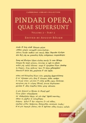 Pindari Opera Quae Supersunt