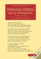 Capa do artigo Pindari Opera Quae Supersunt