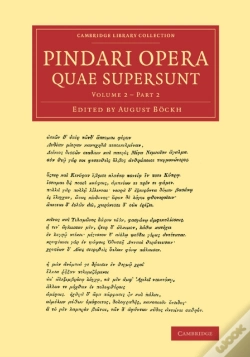 Capa do artigo Pindari Opera Quae Supersunt
