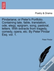Capa do artigo Pindariana; Or Peter