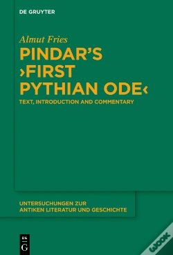 Capa do artigo Pindar'S  First Pythian Ode