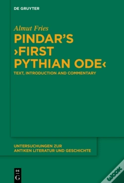 Capa do artigo Pindar'S  First Pythian Ode