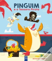 Capa do artigo Pinguim e o Tesouro Pirata