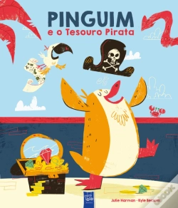 Capa do artigo Pinguim e o Tesouro Pirata
