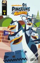 Pinguins de Madagáscar - Banda Desenhada 1